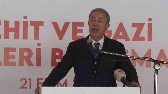 Bakan Akar: "24 Temmuz 2015’ten İtibaren Bugüne Kadar 36 Bin 417 Terörist Etkisiz Hale Getirildi"