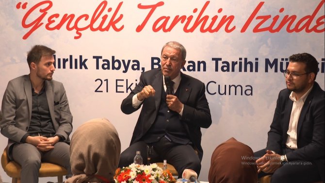 Bakan Akar: “Uçak Da Tank Da Yapacağız”