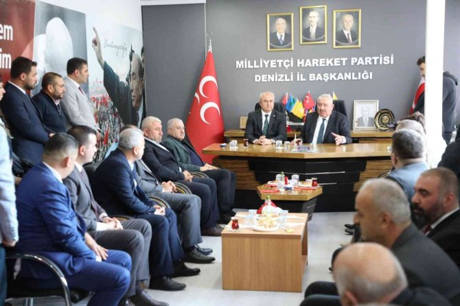 Mhp Genel Başkan Yardımcısı Yalçın: "Bazı Siyasi Parti Liderleri Amerika’ya Gidiyor Ama Biz Halka Gidiyoruz"