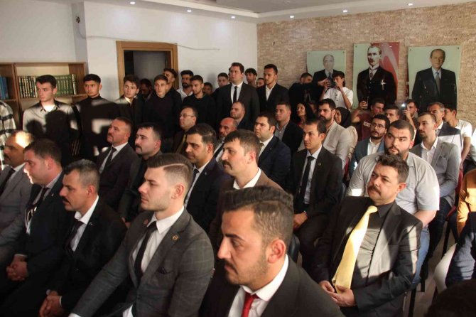 Ülkü Ocakları Başkanı Yıldırım: "Ülkü Ocakları Dünyanın En Büyük Gençlik Teşkilatıdır"