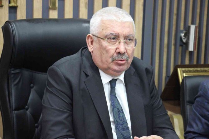 Mhp’li Yalçın: "Zillet İttifakı Ülkeye Yarar Sağlamayan Çok Zararlı Bir İttifak Haline Geldi"