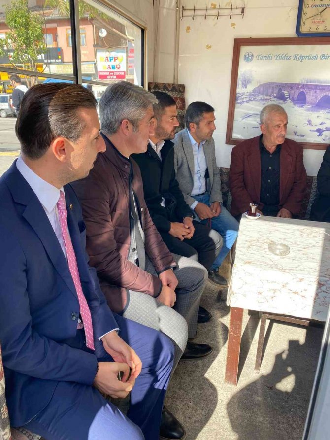 Başkan Oktay: “Bu Güçle İktidarı Kazanacağımıza İnancım Tam”