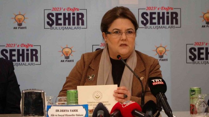 Bakan Derya Yanık: “14 Yaşa Kadar Tip-1 Diyabetli Çocuklarımıza İnsülin Ölçüm Cihazlarını Önümüzdeki Süreçte Dağıtacağız”