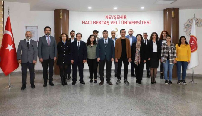 Nevü Rektörü Prof. Dr. Semih Aktekin: "Orta Çağ Kapadokya’sı Sanal Ortama Taşınacak”