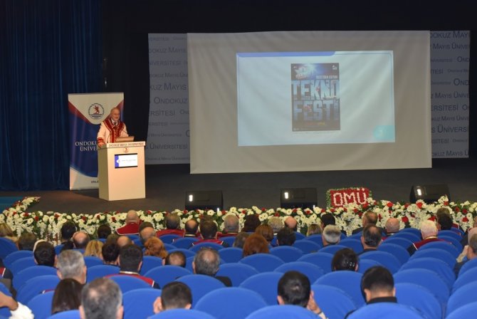 Rektör Ünal: “Omü’yü Türkiye Sıralamasında İlk 10’a Yerleştirmek Arzundayız”