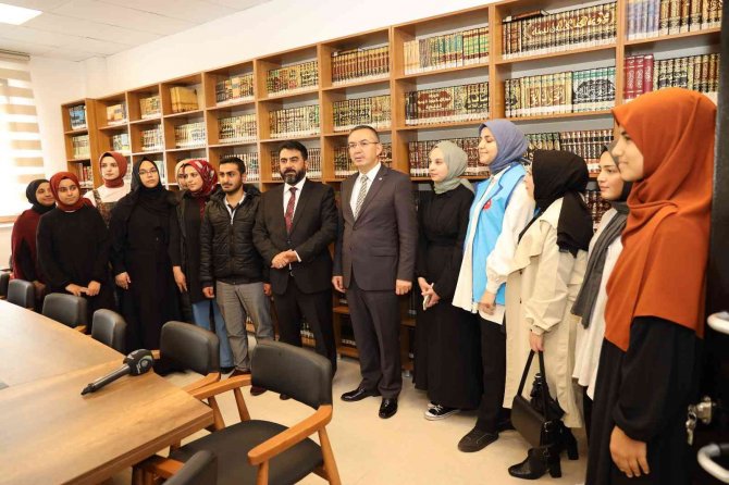 Odü’de Diyanet Genç Ofis’i Açıldı