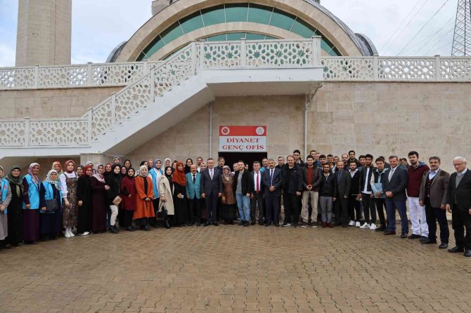 Odü’de Diyanet Genç Ofis’i Açıldı