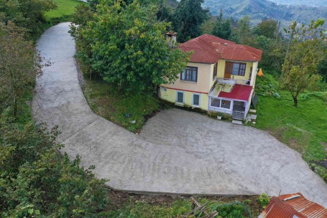 Kanser Hastası Yaşlı Şahsın Yol Problemi Çözüldü