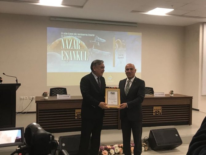 Yazar Nazar Eşenkul’un ’60’ıncı Yılın Hikayelerinden’ Kitabı Tanıtıldı