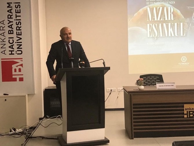 Yazar Nazar Eşenkul’un ’60’ıncı Yılın Hikayelerinden’ Kitabı Tanıtıldı