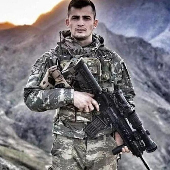 Ispartalı Piyade Uzman Çavuş Cemil Yavaş Tedavi Gördüğü Hastanede Şehit Oldu