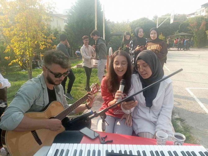 Osmancık Fen Lisesi’nde Güz Festivali
