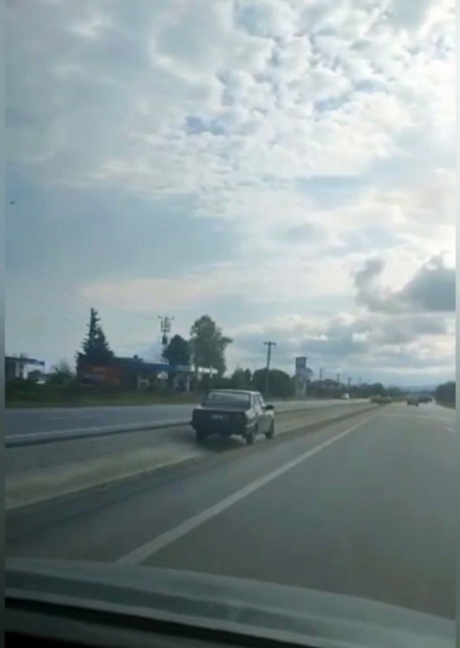 Duble Yolu Bırakıp Bakın Nereden Gitti