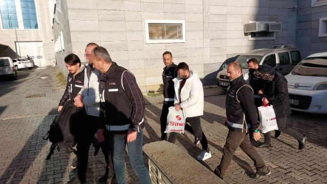 Samsun’da Fetö’nün Yeni Yapılanmasından 3 Şüpheli Adliyede