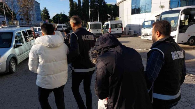 Samsun’da Fetö’nün Yeni Yapılanmasından 3 Şüpheli Adliyede