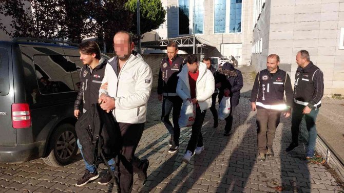 Samsun’da Fetö’nün Yeni Yapılanmasından 3 Şüpheli Adliyede