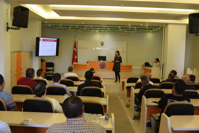 Erkek Çalışanlara “Kadına Yönelik Şiddetle Mücadele” Eğitimi