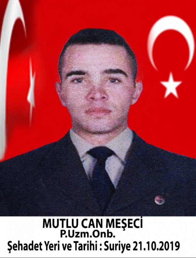 Şehit Uzman Onbaşı Unutulmadı