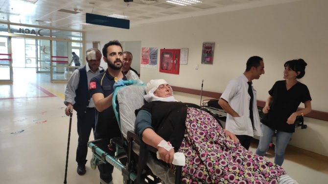 Siirt’te Tarım Aracı Devrildi: 3 Yaralı