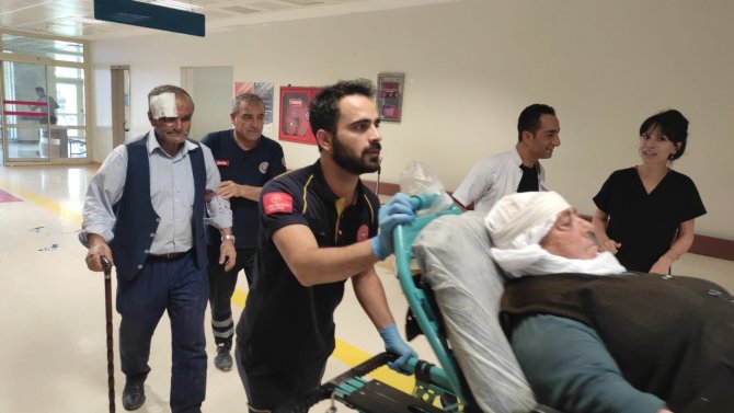 Siirt’te Tarım Aracı Devrildi: 3 Yaralı