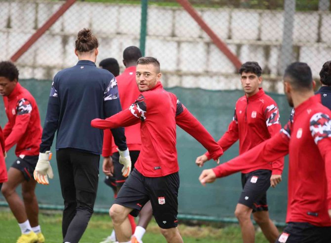 Sivasspor, Trabzon Maçının Taktiğini Çalıştı