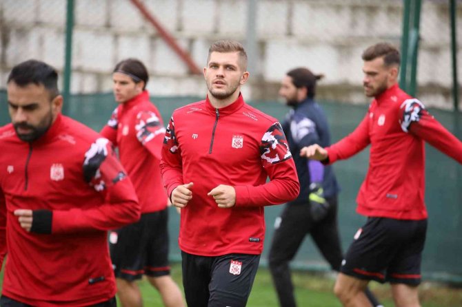 Sivasspor, Trabzon Maçının Taktiğini Çalıştı