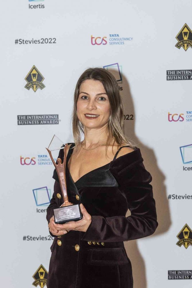 Stevie Awards’tan Qnet Türkiye’ye Ödül