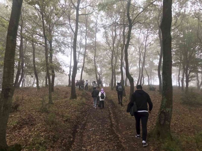 Sakarya’nın Güzelliklerini Bu Yürüyüşle Keşfettiler