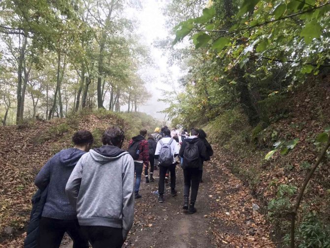 Sakarya’nın Güzelliklerini Bu Yürüyüşle Keşfettiler
