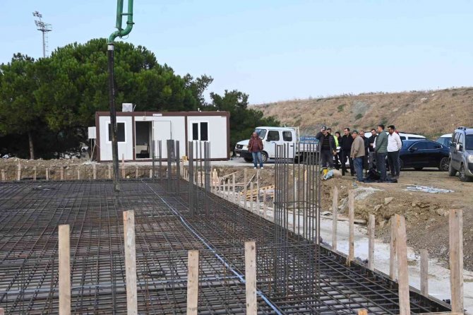 Kapalı Ve Açık Okçuluk Merkezinin Temeli Atıldı