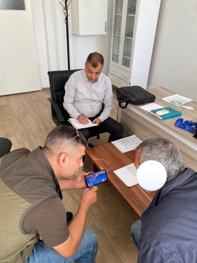 Tabiat Parkı’nda Ava 21 Bin Lira Ceza
