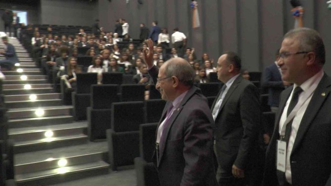 Tekden Fen Ve Anadolu Lisesi’nde ‘Munex 22’ Konferansı