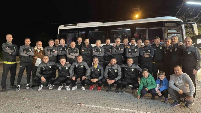Çaycumaspor Masterler Şampiyonluk İçin Sinop Yolunda