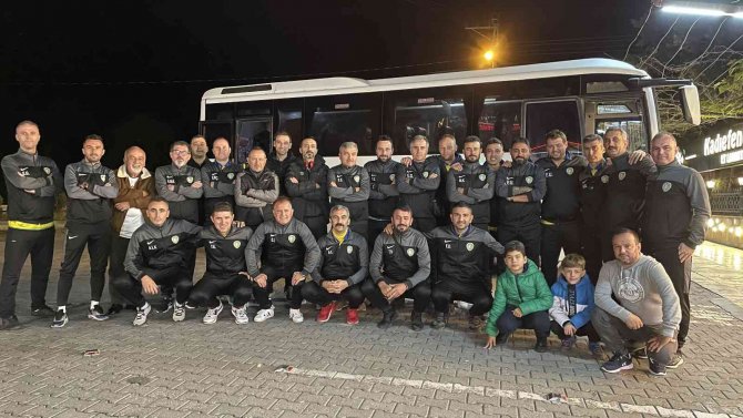 Çaycumaspor Masterler Şampiyonluk İçin Sinop Yolunda