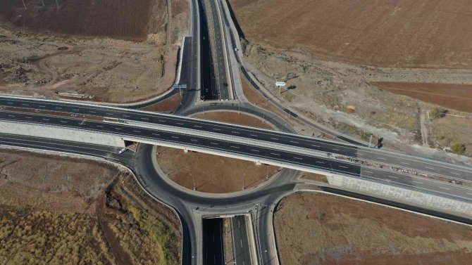 Seyahat Süresini 25 Dakika Kısaltacak Diyarbakır Çevre Yolu 23 Ekim’de Açılıyor