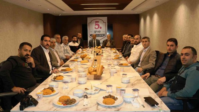 Beyaz Liste 5. Grup Komitesinden Moral Yemeği