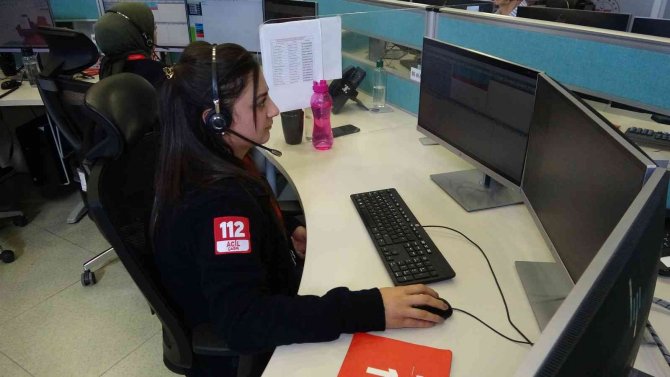 112’ye Gelen Asılsız Çağrılar Pes Dedirtti