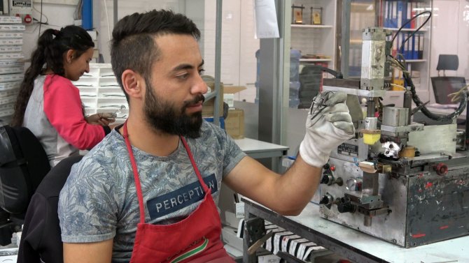 Yozgat’ta Üretilen Gözlük Çerçeveleri Avrupa’ya İhraç Ediliyor
