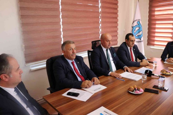 Görevi Devir Alan Dto Yönetimi Yol Haritasını Belirledi