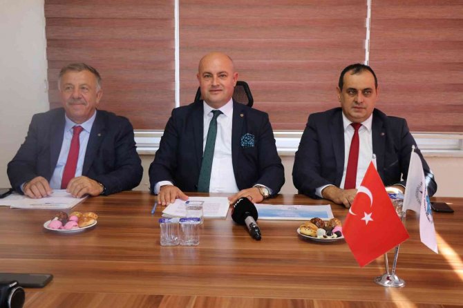 Görevi Devir Alan Dto Yönetimi Yol Haritasını Belirledi