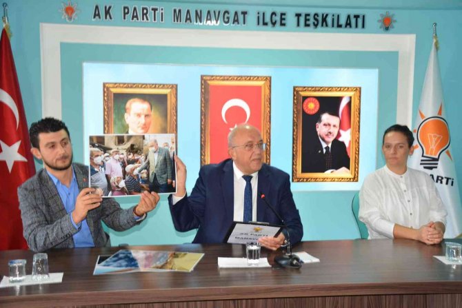 Ak Parti Manavgat İ̇lçe Başkanı Erol: “Yetişmeyen Evlerin Sorumlusu Chp’dir”