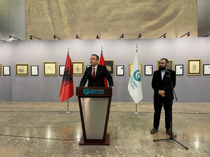 “İ̇man Ayetleri Hat Sergisi” Yurt Dışına Açıldı