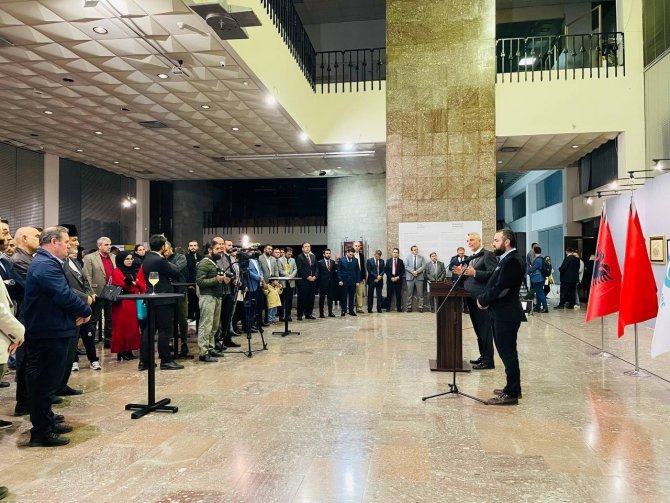 “İ̇man Ayetleri Hat Sergisi” Yurt Dışına Açıldı