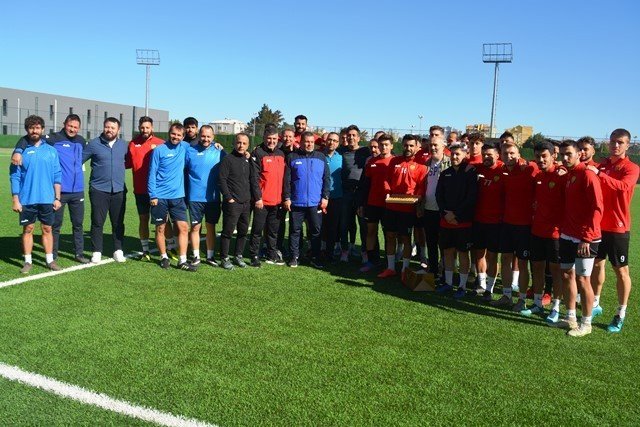 Aliağa, Futbolda Tek Yürek Oldu