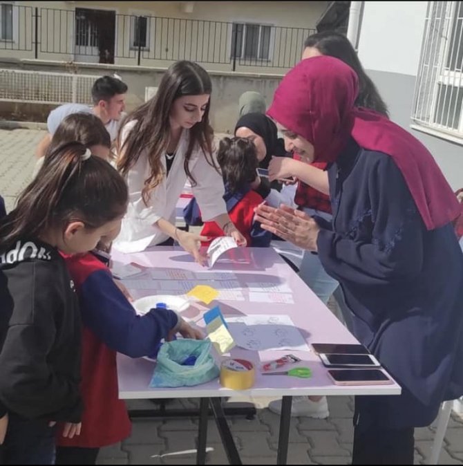 Altıntaş’ta Matematik Seferberliği