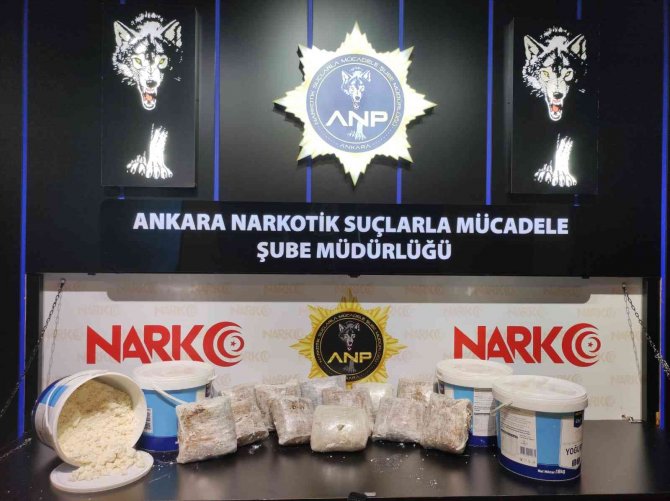 Ankara Narkotik’ten Zehir Tacirlerine Geçit Yok