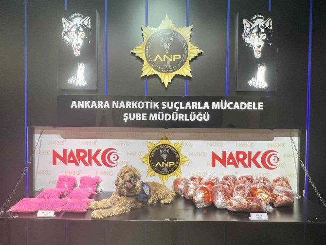Ankara Narkotik’ten Zehir Tacirlerine Geçit Yok