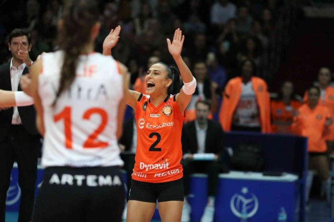 Eczacıbaşı Dynavit, Kupada 2’de 2 Yaptı