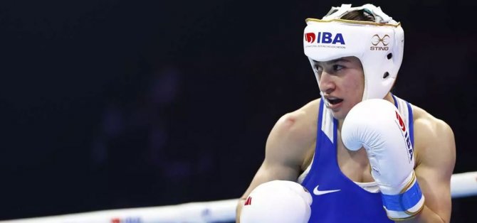 Milli Sporcu Buse Naz Çakıroğlu’ndan Altın Madalya
