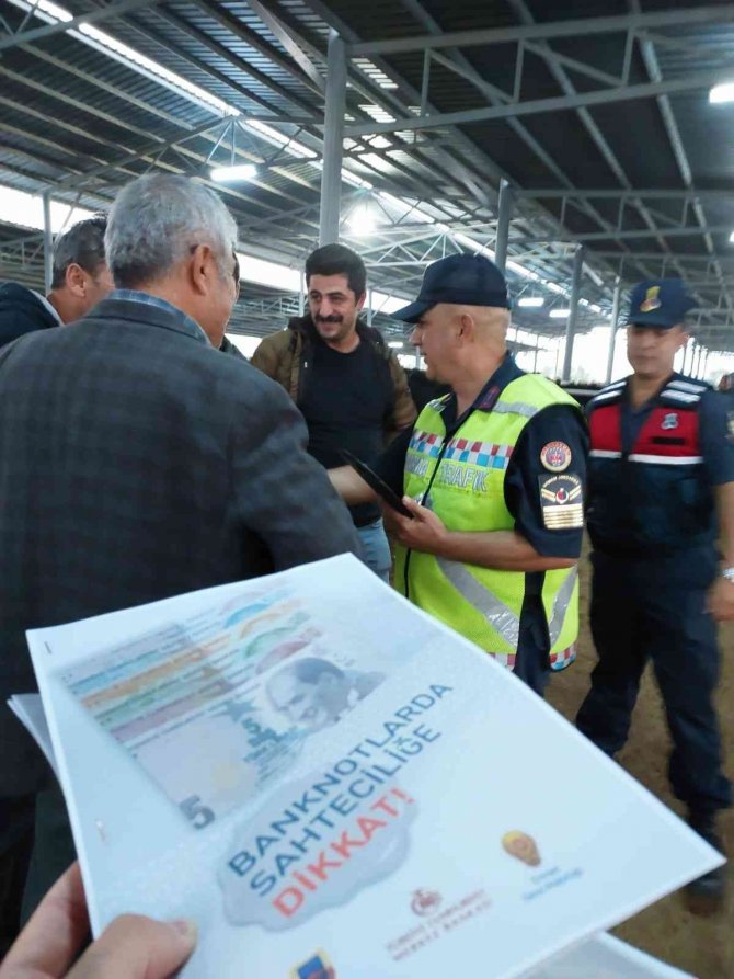 Çine’de Vatandaşlar Dolandırıcılık, Sahte Para Ve Hırsızlığa Karşı Uyarıldı